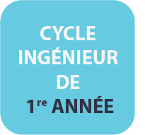 Cycle ingénieur de 1re année