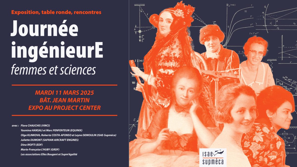 journée ingénieure femmes et sciences